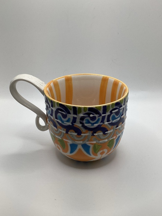 Anthropologie Other - ANTHROPOLOGIE Kantha Stitched Mug